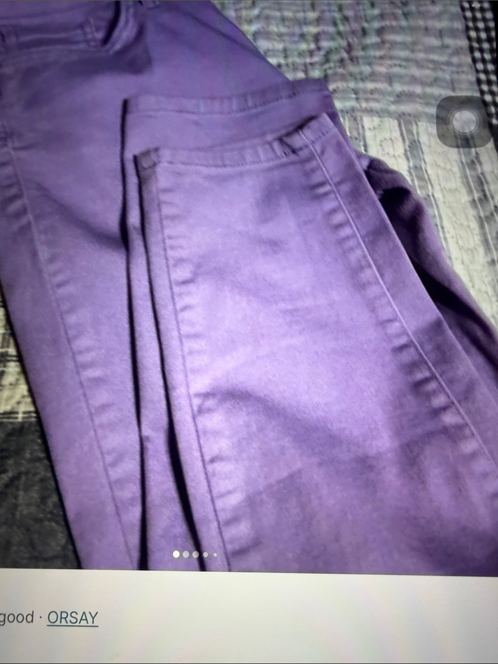 ORSAY Purple Womens Jeans